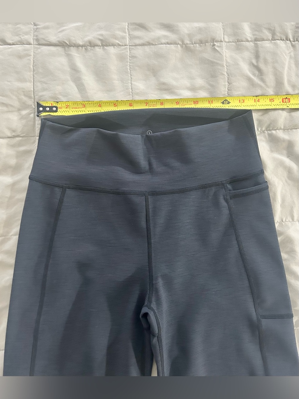 Sweaty Betty Super Sculpt 8” Performance High-Waist Black Bike Shorts Large, NWT - Picture 8 of 10